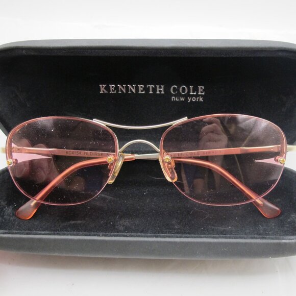 Kenneth Cole Rose-tinted Sunglasses - Picture 1 of 6